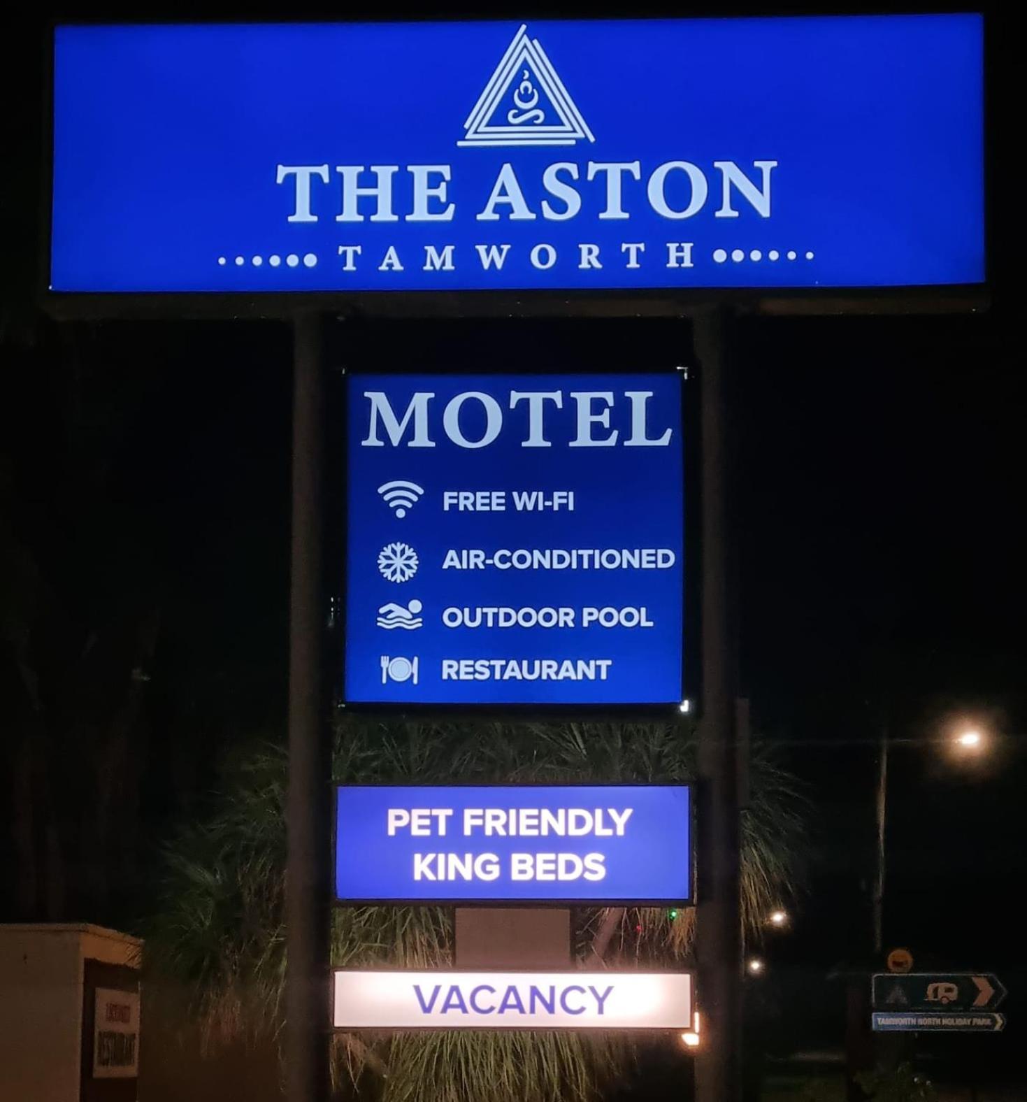 The Aston Motel Τάμγουορθ Εξωτερικό φωτογραφία
